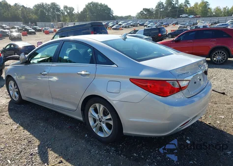 2011 Hyundai Sonata Limited z USA, uszkodzony, nr VIN 5NPEC4AC3BH007110